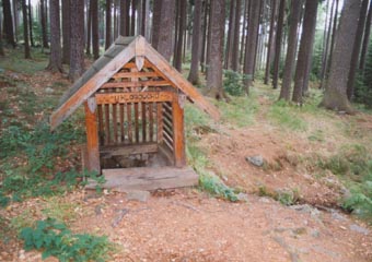 Brdská studánka „U kloboučku“