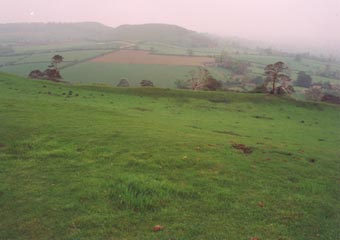 Cadbury Castle