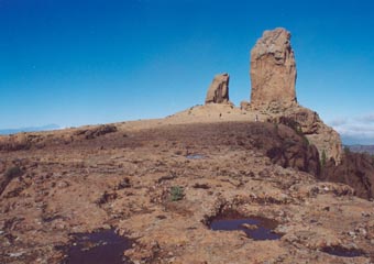 Přístup k Roque Nublo